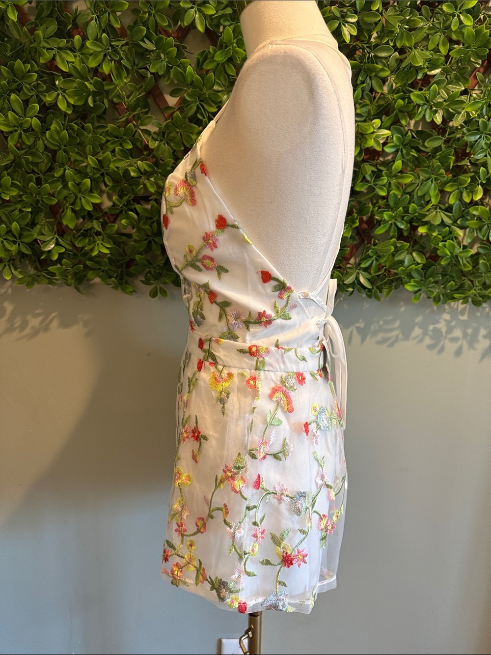 Floral Revolution Romper - Picture 7 of 9